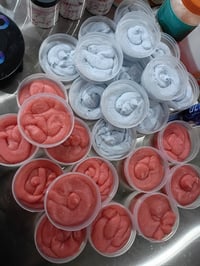Image 2 of Kitty Slickers shave soap (Staci)