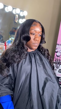 Image 1 of Body Wave Frontal Wig