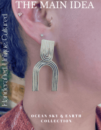 Image 2 of Poa Earrings 