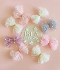 Image 1 of Isla Tulle  Hair Bow 