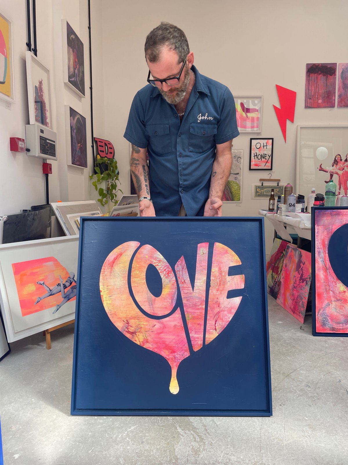 LOVE II | Amy Gardner Art