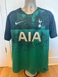 Image 2 of Tottenham Hotspur “LUCAS 27” 2018/19 Third Shirt + UCL patches (L)