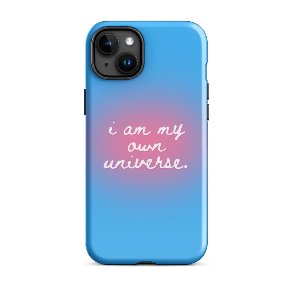 ZEN EXP - “I am my own universe” Tough Case for iPhone®