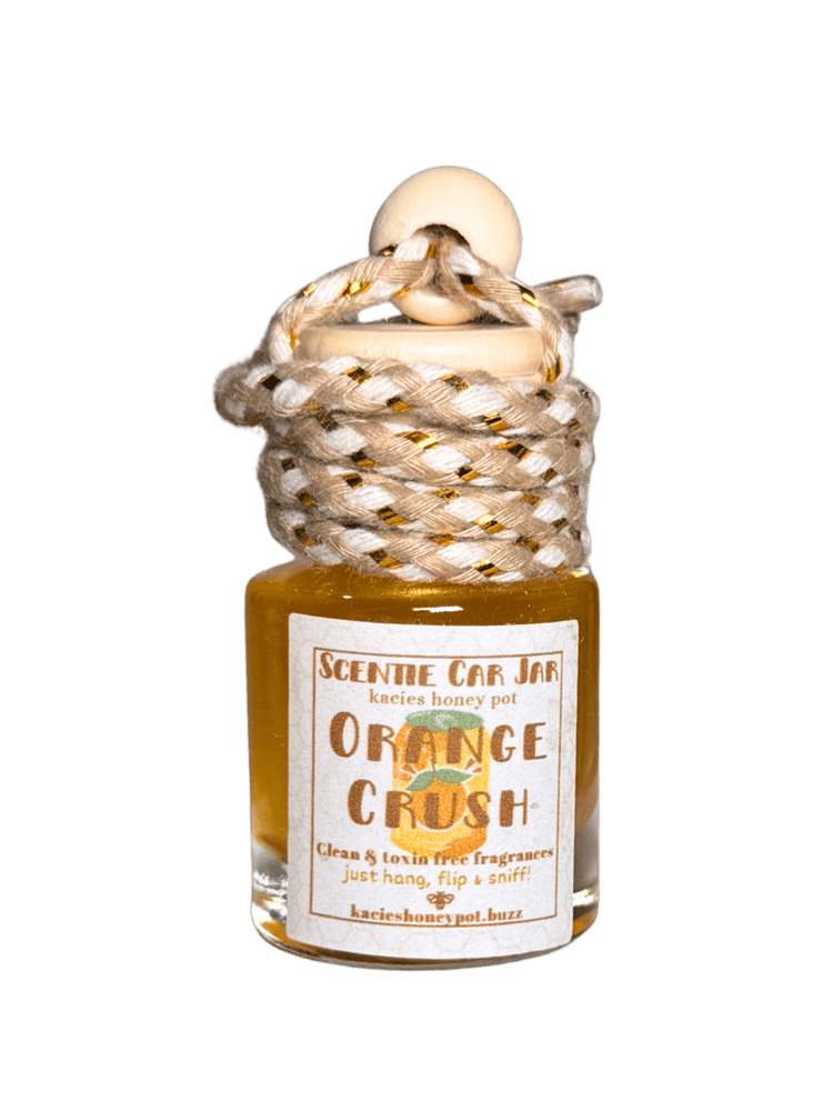 Image of Orange Crush Car Jar