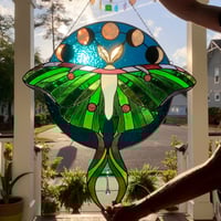 Image 1 of Luna Moth Moon Phase