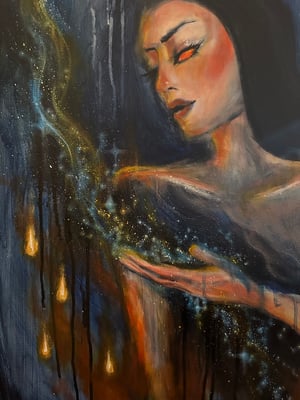 Drawing Down the Voice of the Firmament