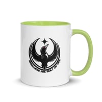 Image 12 of Mug with Color Inside - Rebel Loon 'ope