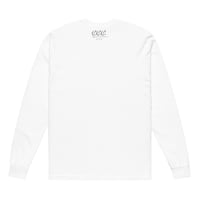 Image 1 of Garment-dyed heavyweight long-sleeve shirt
