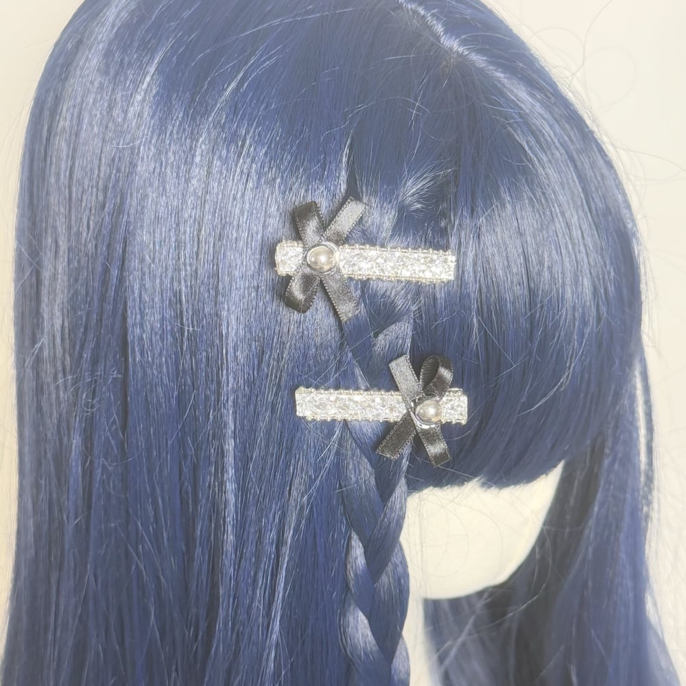 Image of Shimmer Bow Clips