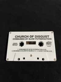 Image 3 of CHURCH OF DISGUST -“Consumed By Slow Putrefaction “