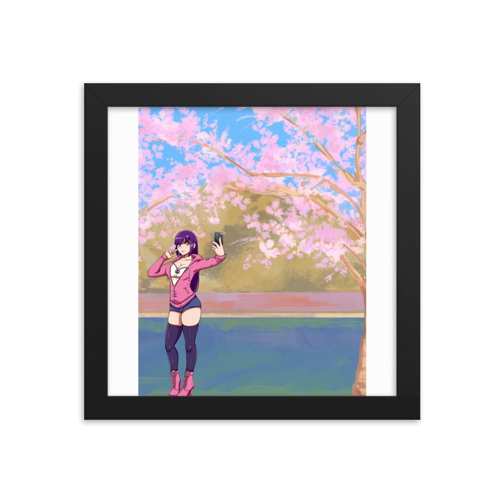 ZEN EXP - Anime Framed photo paper poster