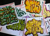 Image of  Custom sticker pack