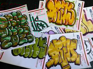 Image of  Custom sticker pack
