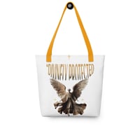 Image 2 of DIVINELY PROTECTED Tote bag
