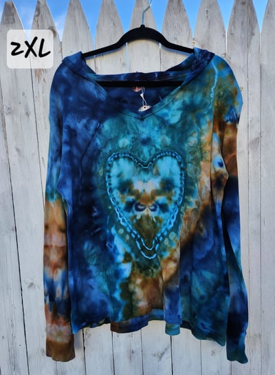 Image of Woman's Hooded Thermal 2XL