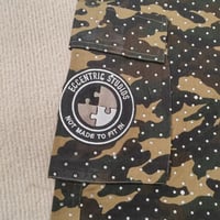 Image 3 of Rhinestone Camo Shorts