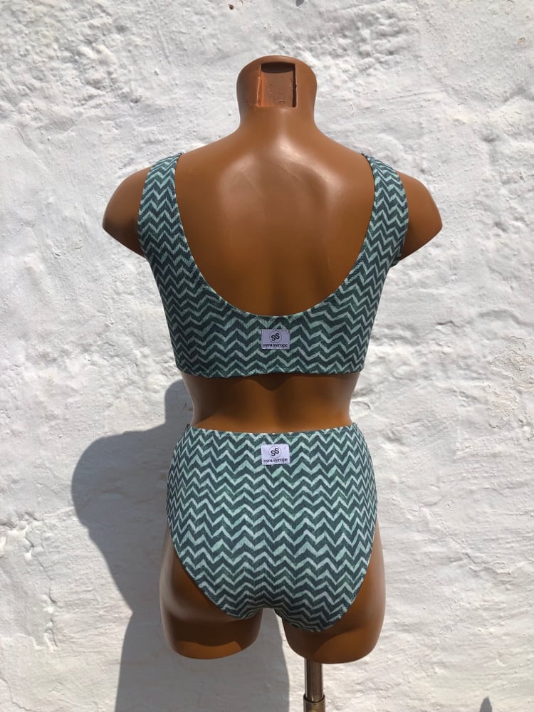 Image of Bikini alto Esmeralda 