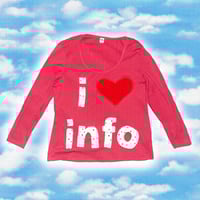 Image 1 of i ❤️ info 