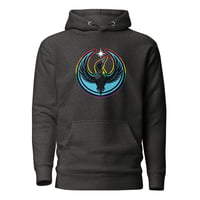 Image 3 of Minnesota Rebel Loon - Rainbow Hoodie