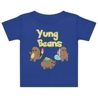 Image 1 of Yung Beans Baby jersey t-shirt