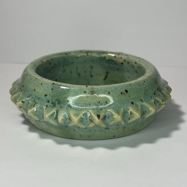 Mint Chocolate Studded Bracelet - 7.75 in Inner Circumference