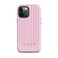 Image 13 of PINK STRIPES ON CALL CASE - SPRING COLLECTION 