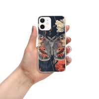 Image 14 of Grunge Goth Style Cottagecore Moth Clear Case for iPhone®