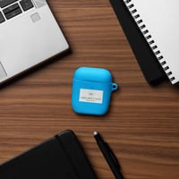 Image 3 of Rubber Case Cover for AirPods® w Geechee logo