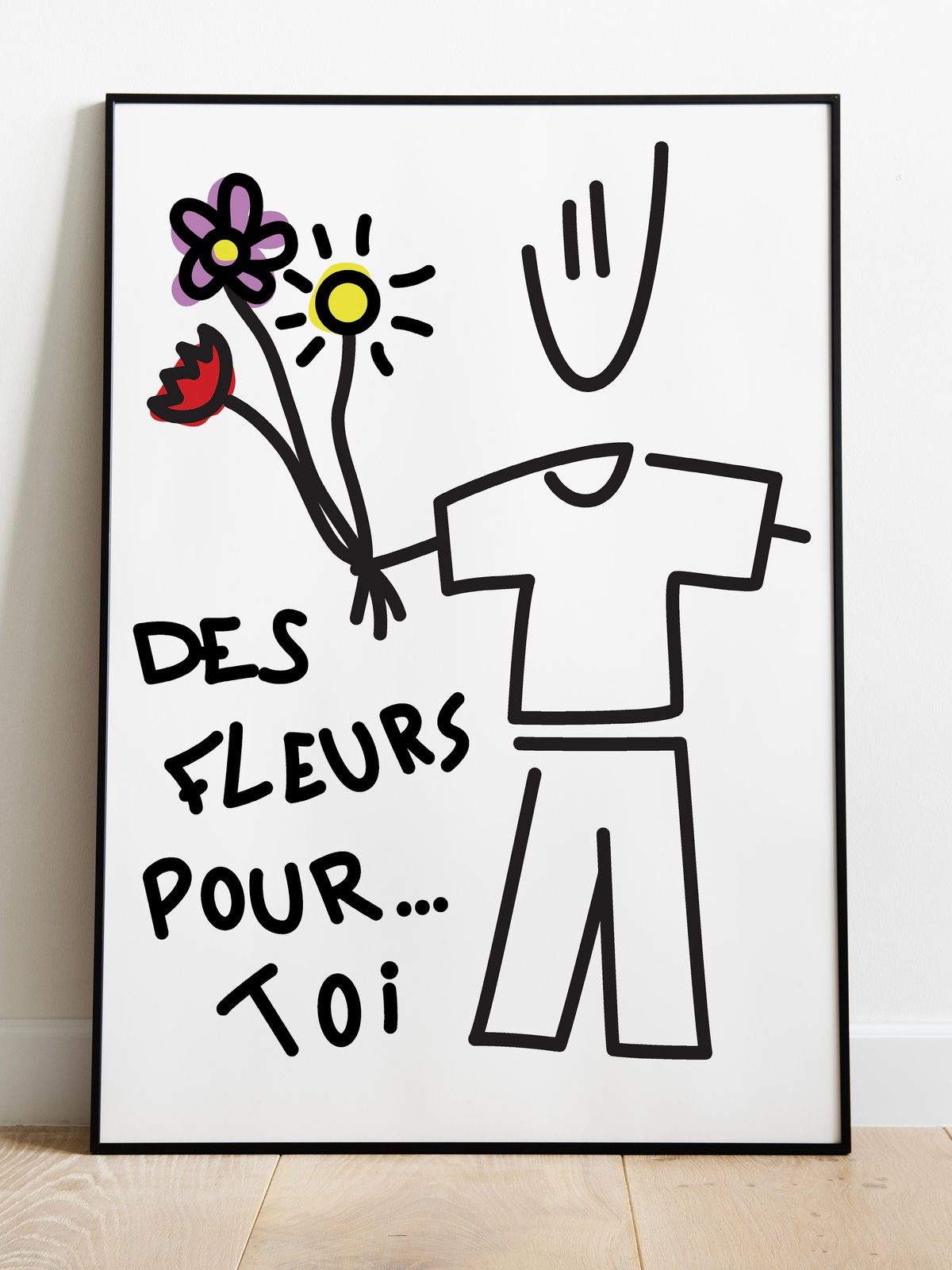 Image of Des fleurs pour toi