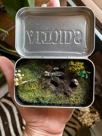 Image 5 of Searching for the last f**k - Fun / novelty / rude Altoid tin diorama 