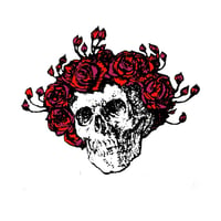 Bertha Rose 3" Stickers