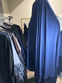 Image 1 of Extra long Hijab 