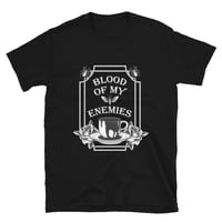 Coffee Blood of my Enemies Unisex T-Shirt