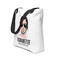 Image 1 of LICK, STACK, HOLD Tote bag