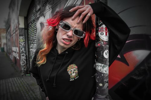 Image of IM ALIVE BUT NOT LIVING HOODIE 