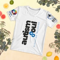 Image 2 of all over print acceptance tism and stimming Women's T-shirt