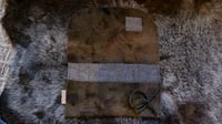 Image 2 of Botanical Printed Felt Tool Wrap #2
