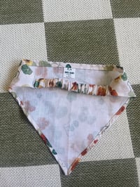 Image 3 of Pre-order Nasturtium Linen Bandanna