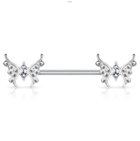 Image 2 of Butterfly Nipple Ring