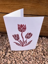 Image 1 of Tulip Card