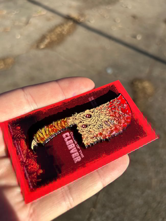 Cursed Cleaver blind bag 