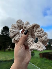 Image 2 of Sweater Knit Scrunchie