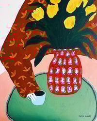 Image 3 of ‘Morning Glory’ Original Artwork