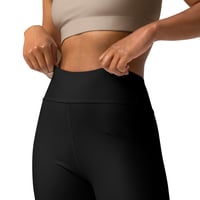 Image 5 of Plain Jane Yoga Leggings 