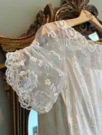 Image 11 of 1950s Princess Lace Ballgown 