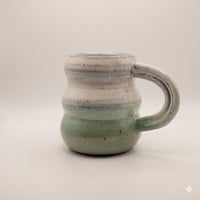 Green Bubble Mug 11oz