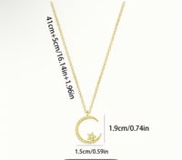 Image 3 of 2002 Jewelry: Crescent Moon