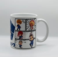 Image 2 of ⚽️Mug Blue Lock – Design Chibi édition spéciale 