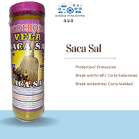 Image 1 of Saca Sal (SHIPPING ONLY)