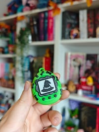 Image 7 of Llavero clicker tamagotchi Halloween 